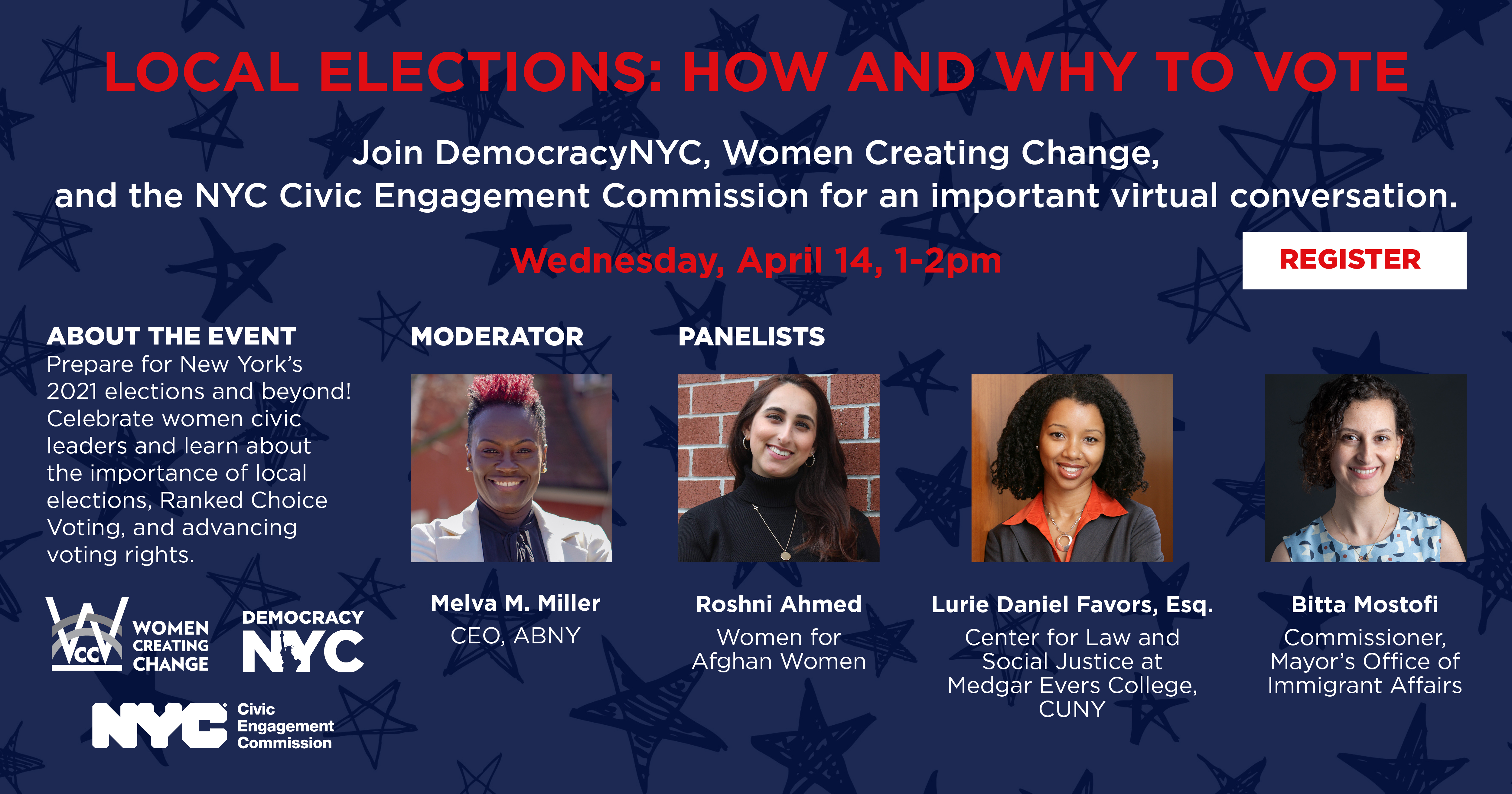 Local Elections: A Panel On How And Why To Vote · DemocracyNYC